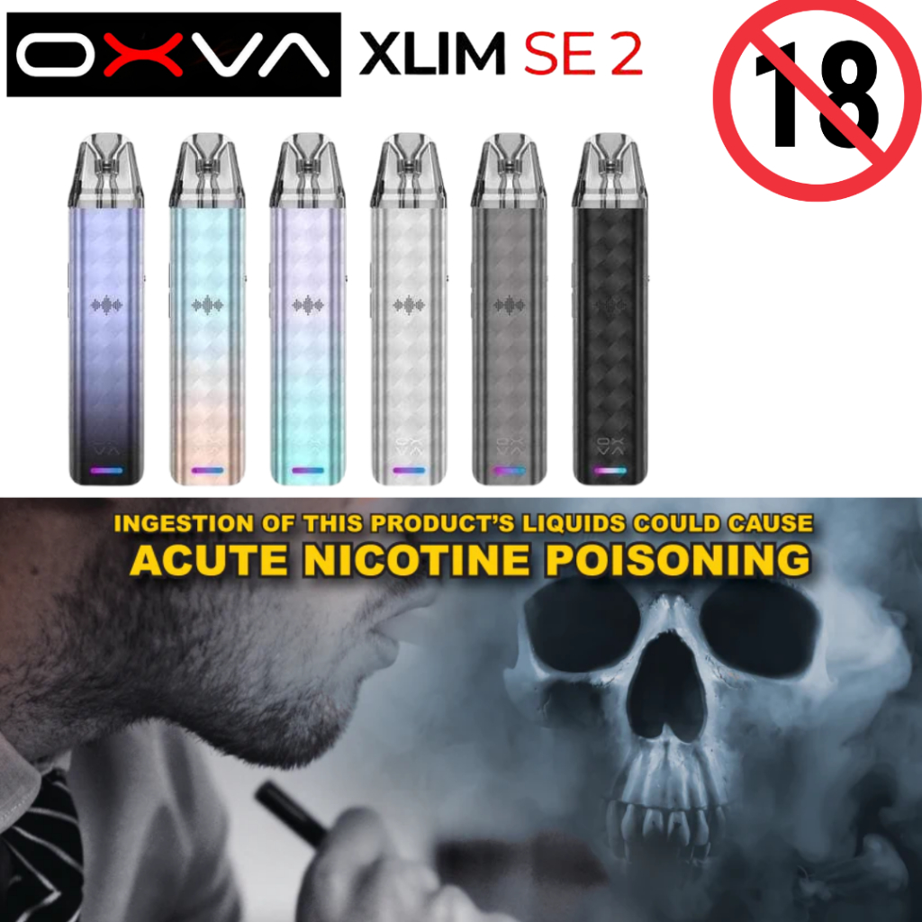 OXVA XLIM SE 2 KIT VOICE EDITION | Shopee Philippines