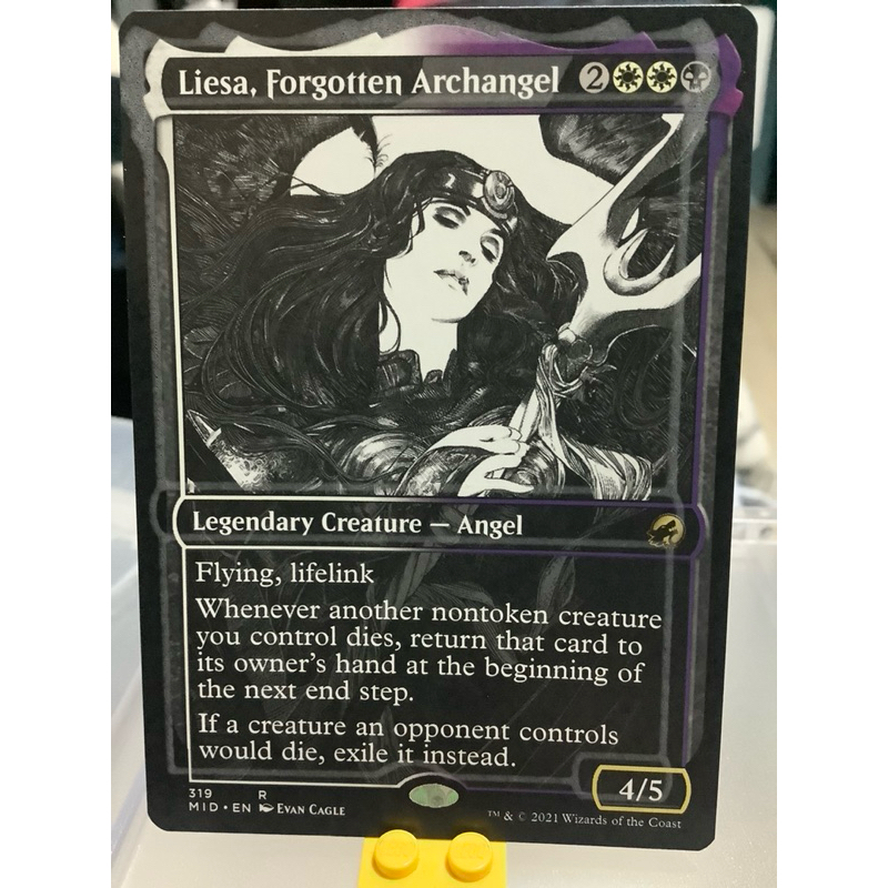 MAGIC: The Gathering - Liesa, Forgotten Archangel SHOWCASE (Innistrad ...