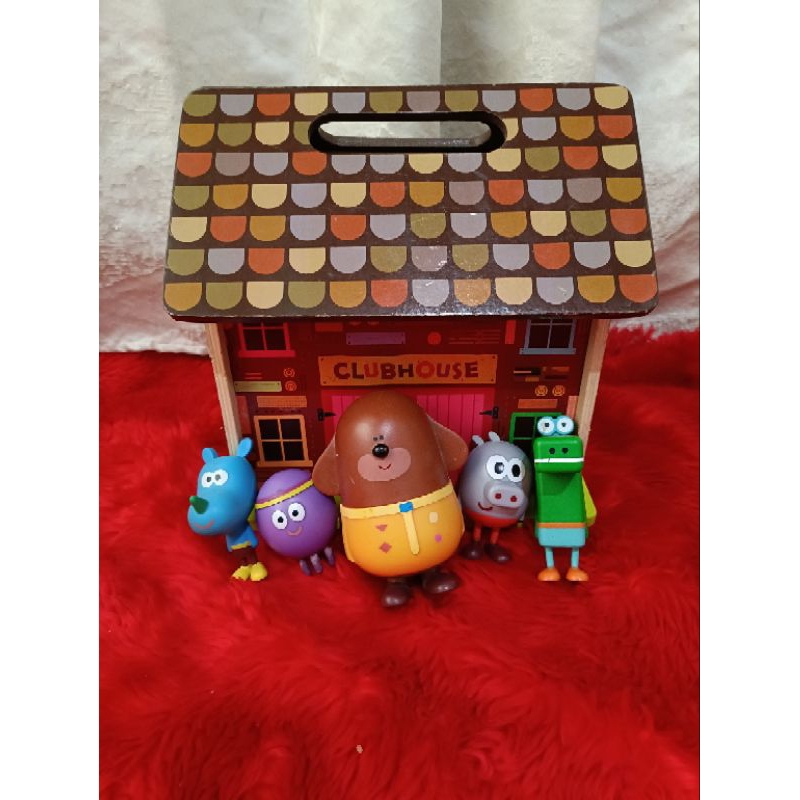 hey duggee playset preloved | Shopee Philippines