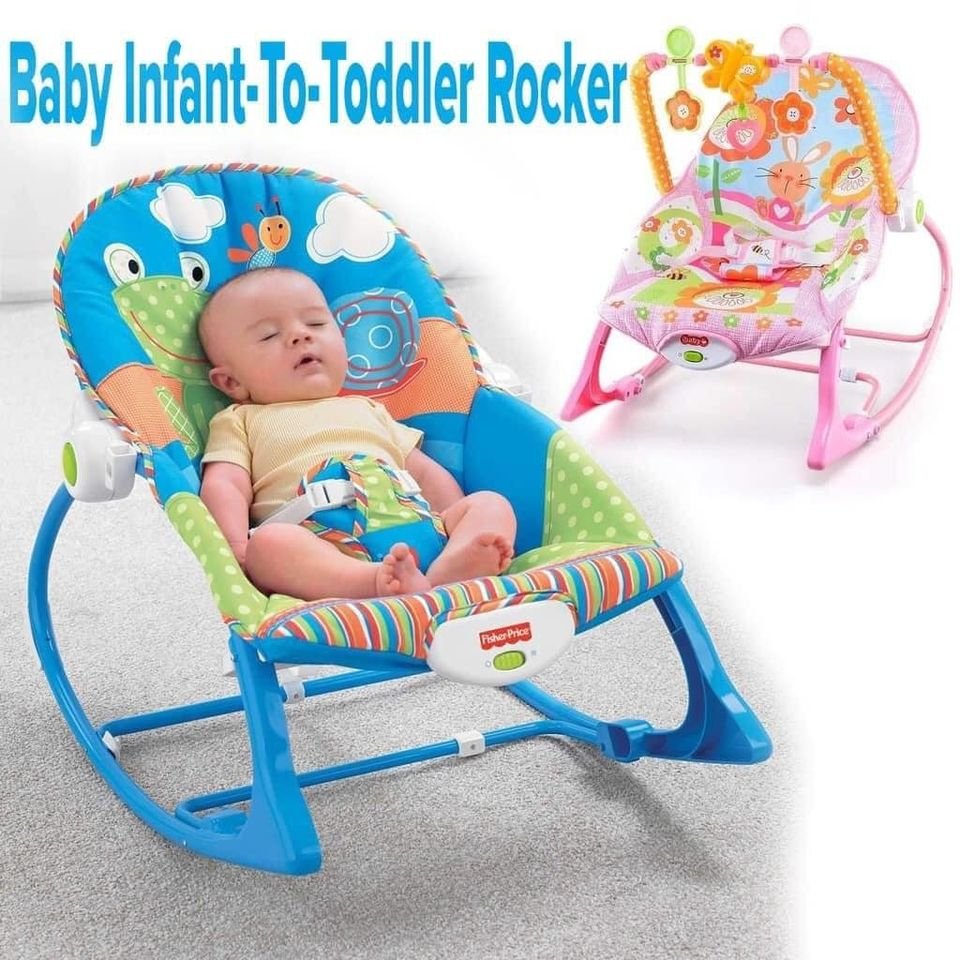 Infant to Toddler Baby Rocker | Shopee Philippines