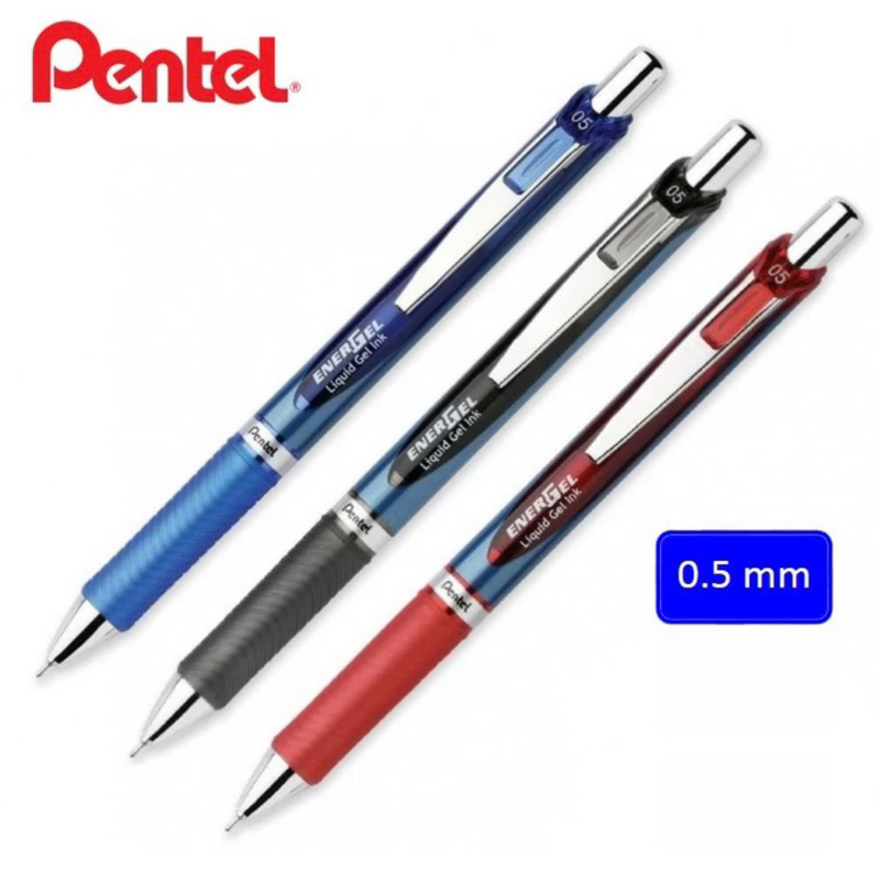 BLN75 Pentel Energel Retractable Pen 0.5mm Singapore - View #6