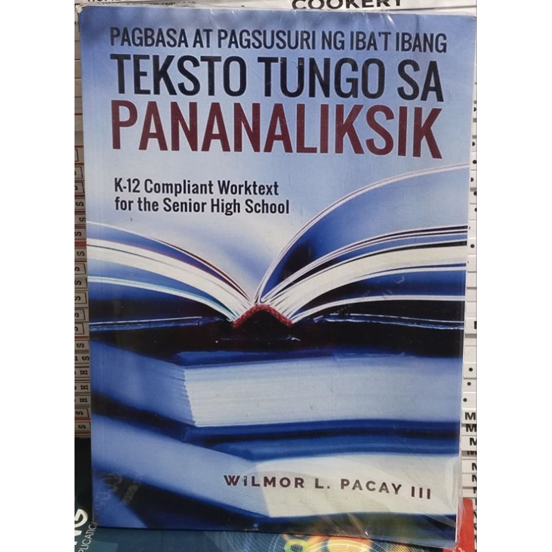 PAGBASA AT PAGSUSURI NG IBA'T IBANG TEKSTO TUNGO SA PANANALIKSIK ...