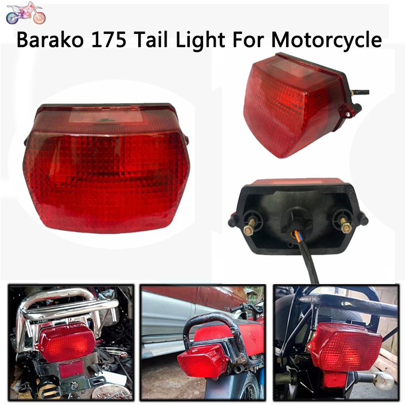 Barako 175/BC175 Tail Light Brake Light Assembly Assy Motorcycle ...