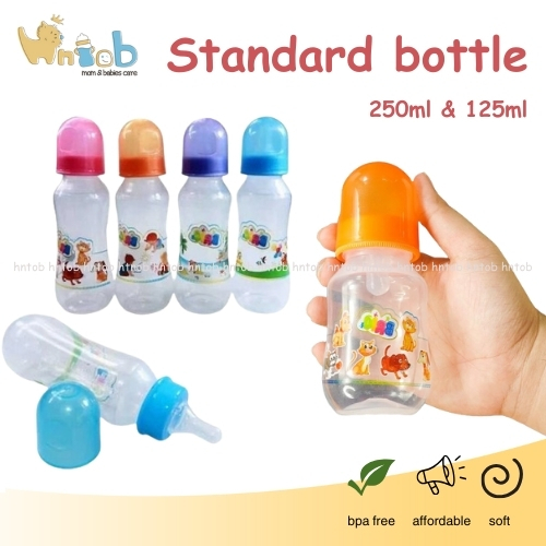 ED shop standard milk bottle 250-125ml Baby Infant Newborn Feeding ...