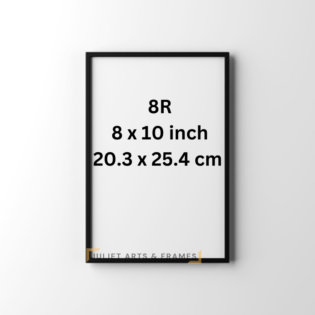 8R - 8 x 10 inch DIRECT FRAME - WALL DECOR (HALF INCH FRAMES) | Shopee ...