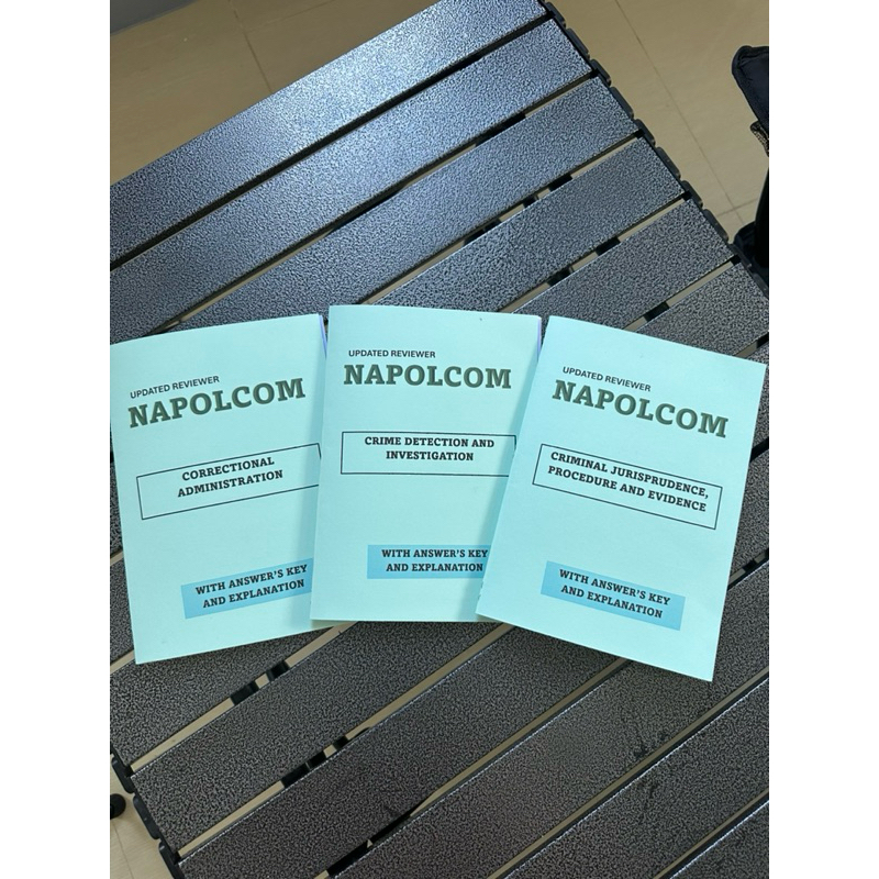 BUY 1 GET 2 (NAPOLCOM With 2 Freebies Reviewer) | Shopee Philippines