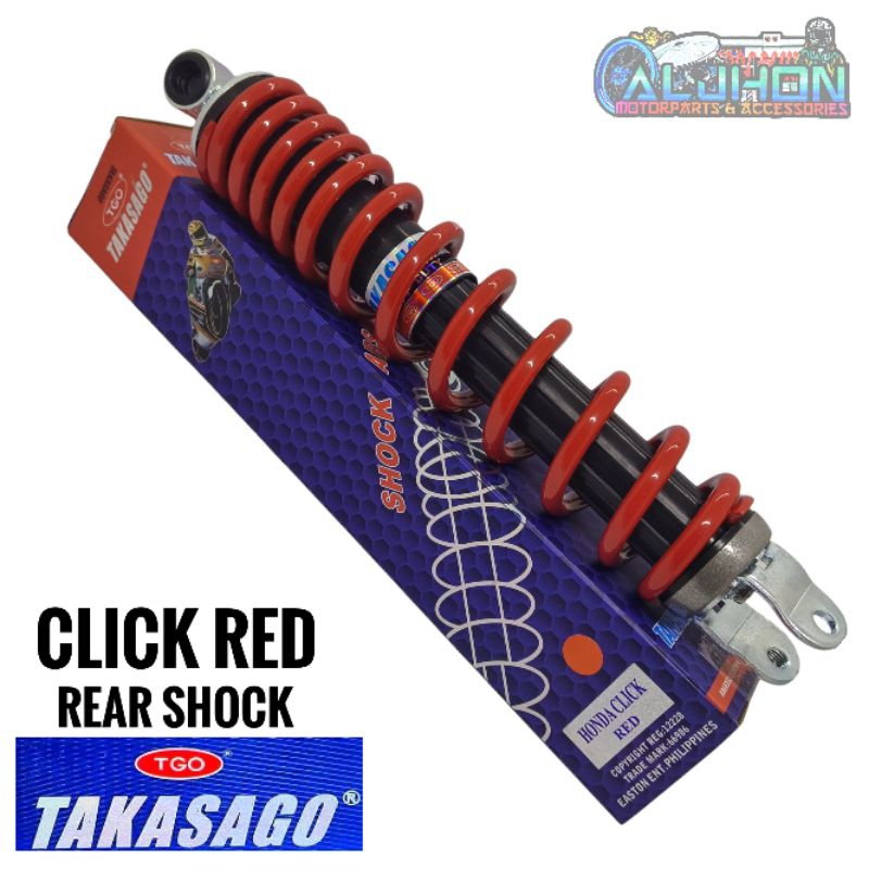 TAKASAGO REAR SHOCK Click 125 / Click 150 / Mio Sporty / m3 / Mioi125 ...