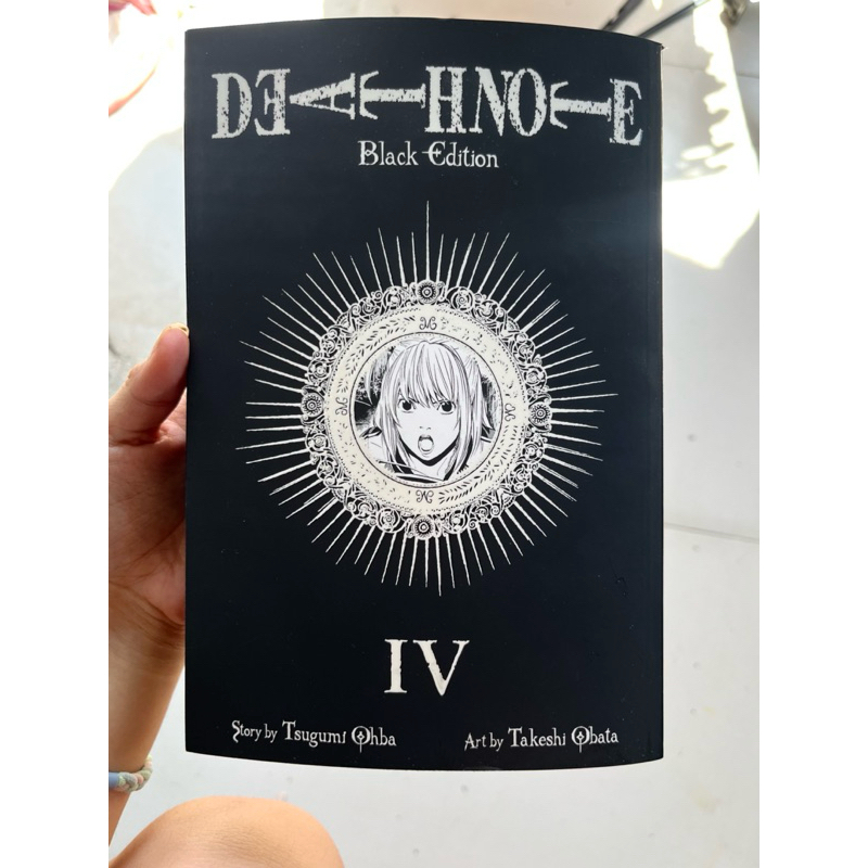 Death note black edition vol 4 | Shopee Philippines