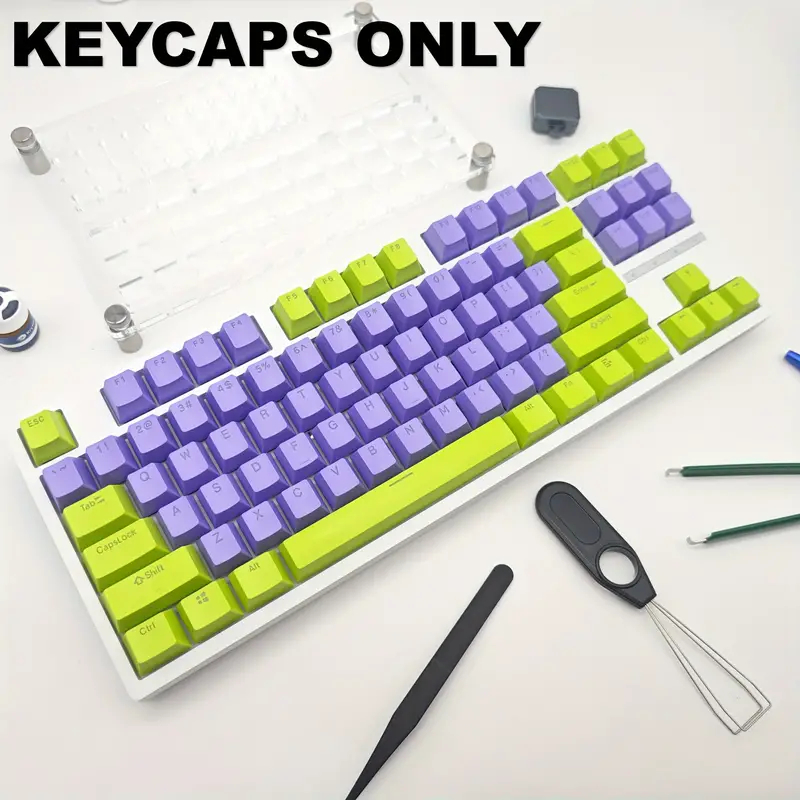 ABS Keycaps Backlit OEM Profile for RK61 61/87/104/108 MX Mechanical ...