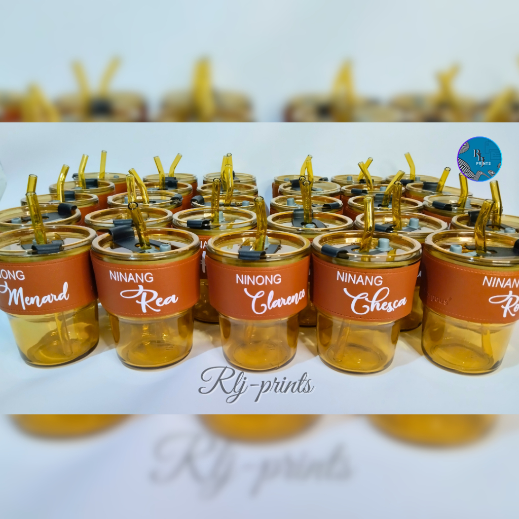 Personalized Leather Tumbler (10 PCS) HTV - NOT STICKER! Hindi ...