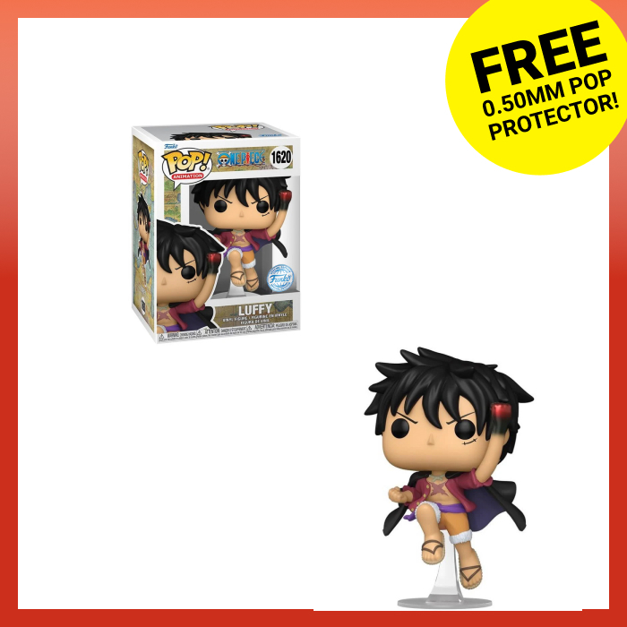 Animation One Piece Luffy (Uppercut) #1620 [Special Edition] Funko Pop ...