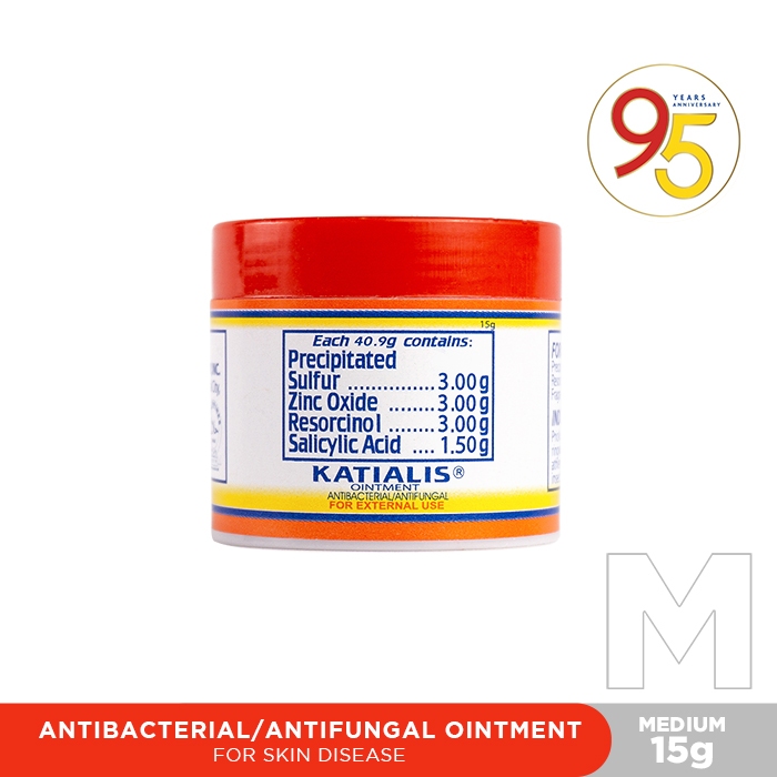 Katialis Ointment 15g | Shopee Philippines