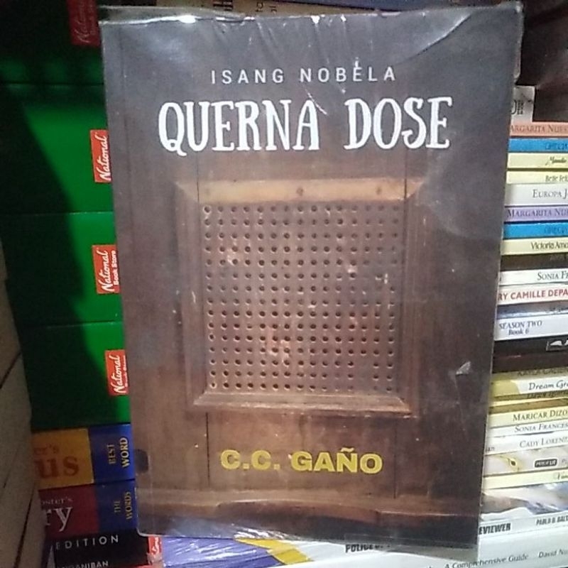 Isang Nobela QUERNA DOSE | Shopee Philippines