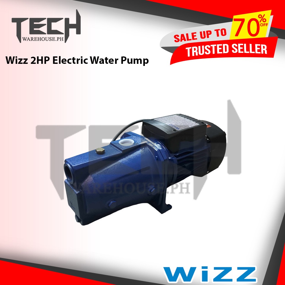 Wizz Electric Water Pump 2HP | Shopee Philippines