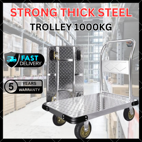 1000kg Capacity Strong Thick Stainless Steel Multifunctional Foldable