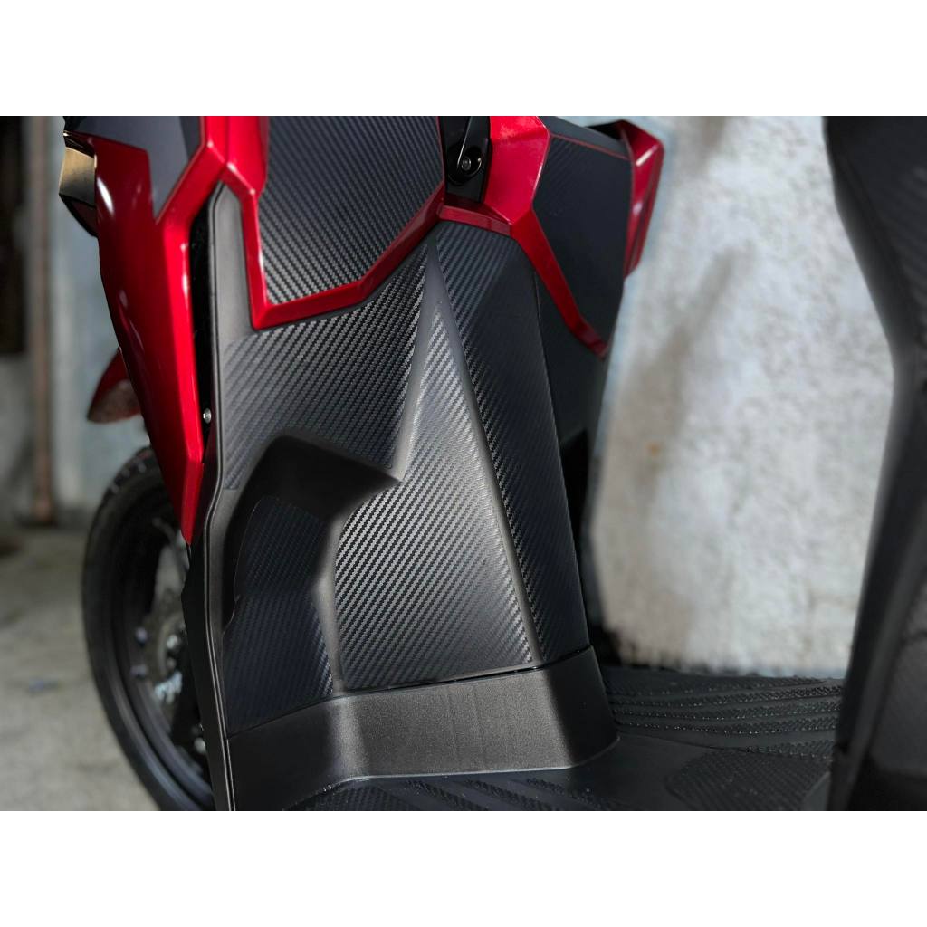 HONDA CLICK V3 & V2 | LOWER FRONT DIBDIB CARBON DECALS (NEW!) | Shopee ...