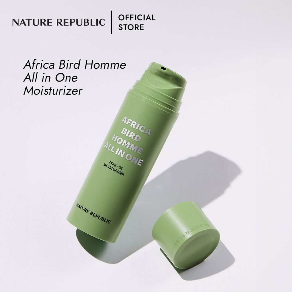 Nature Republic Africa Bird Homme All in One Moisturizer Shopee