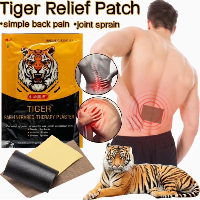 Tiger Balm Arthritis Patch Orthopedic Medical Plaster Muscle Aches Pain