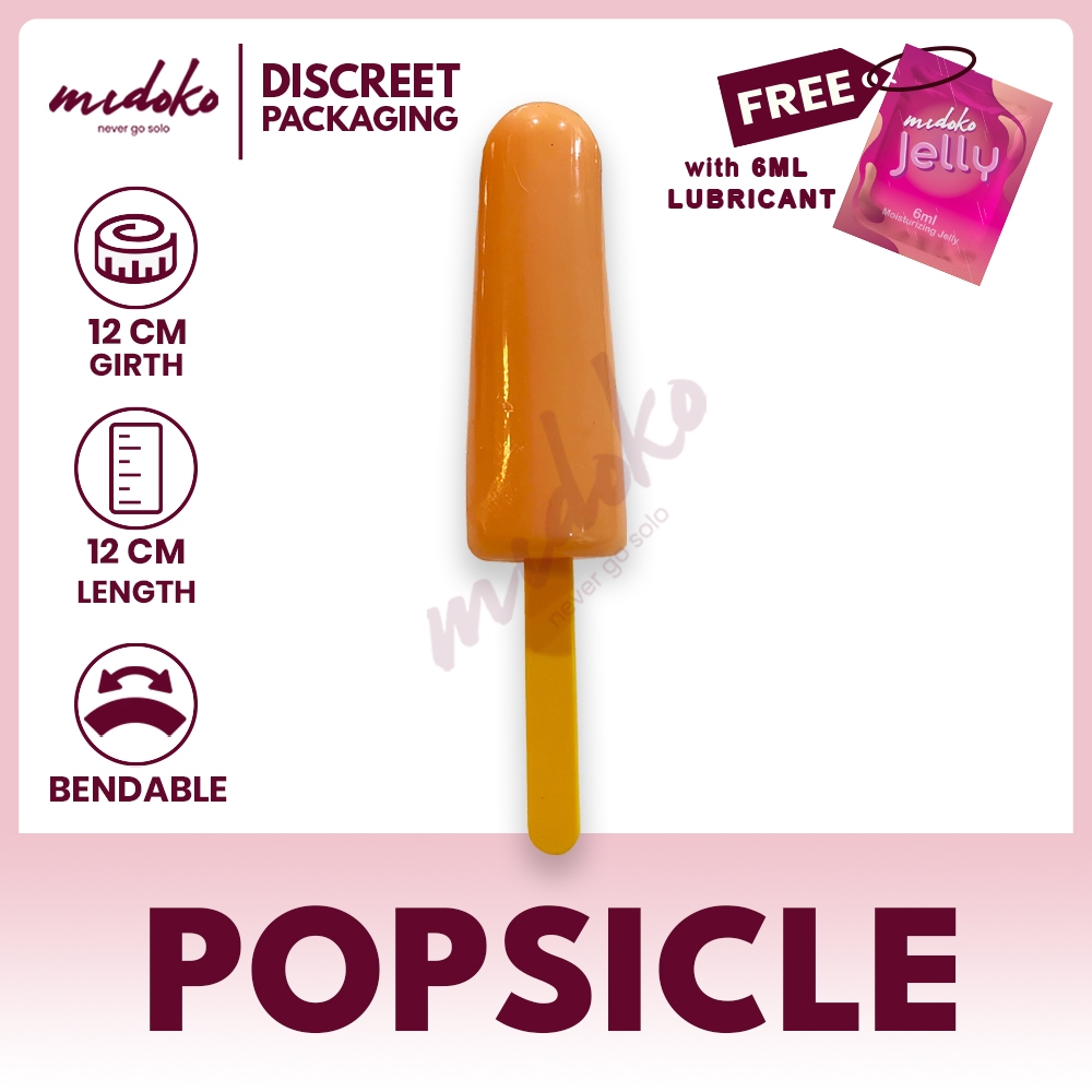 Midoko Iscream Popsicle Dildo Ice Cream Popsicle Sex Toys For Women