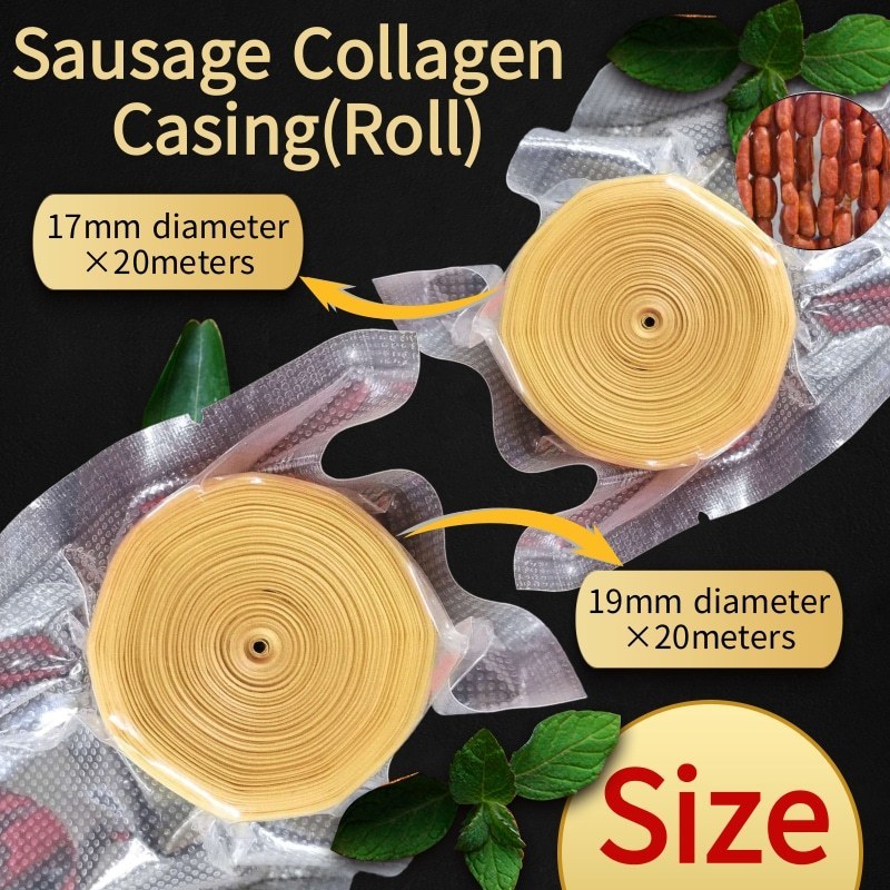 Roll Edible Collagen Sausage / Longganisa Casing Shopee Philippines