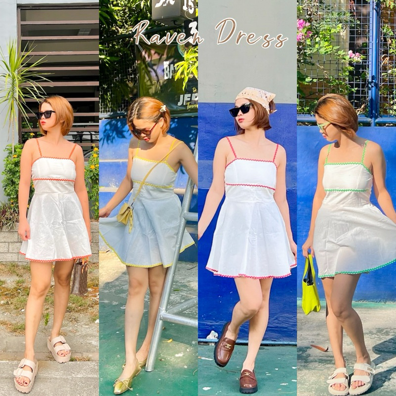 PBC RAVEN DRESS (Cotton Linen) | Shopee Philippines