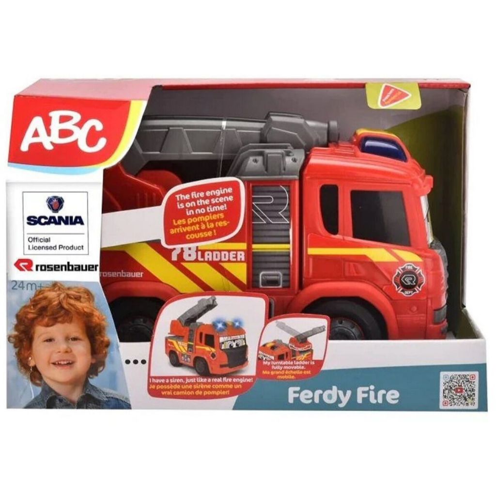 Dickie toys fire engine push and play online