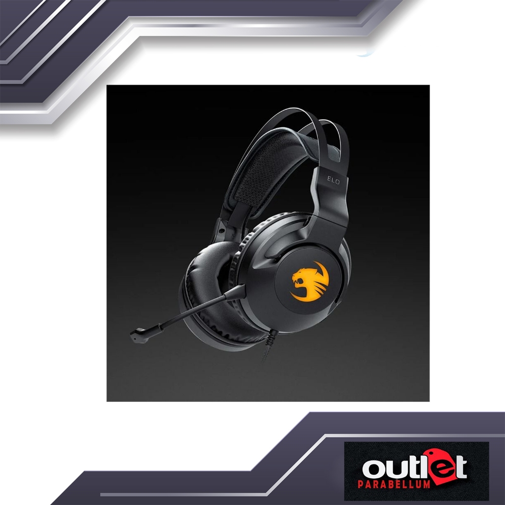 ROCCAT ROC-14-701-AS Elo 7.1 Air Wireless Surround Sound RGB Gaming ...