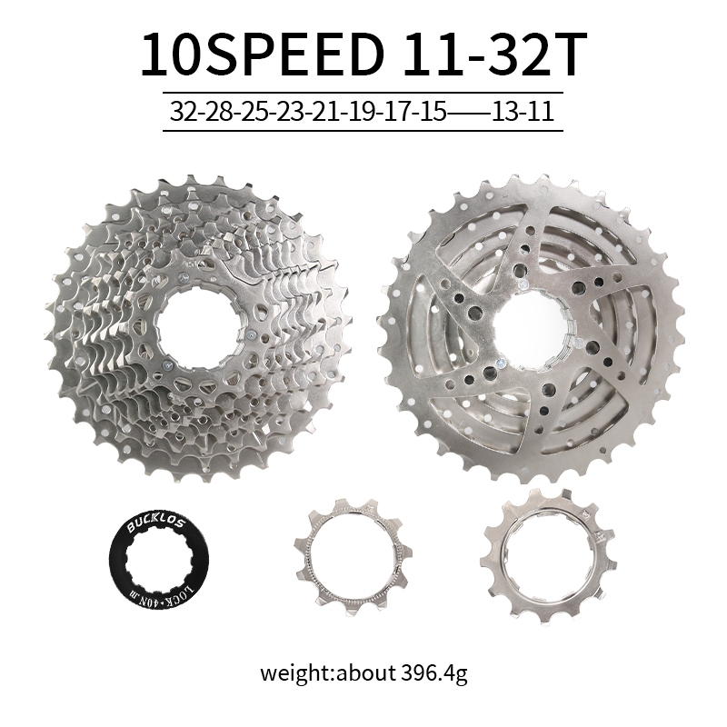 BUCKLOS 12 Velocà Cassetta MTB Bici Da Strada 11 Velocà - Foto 2