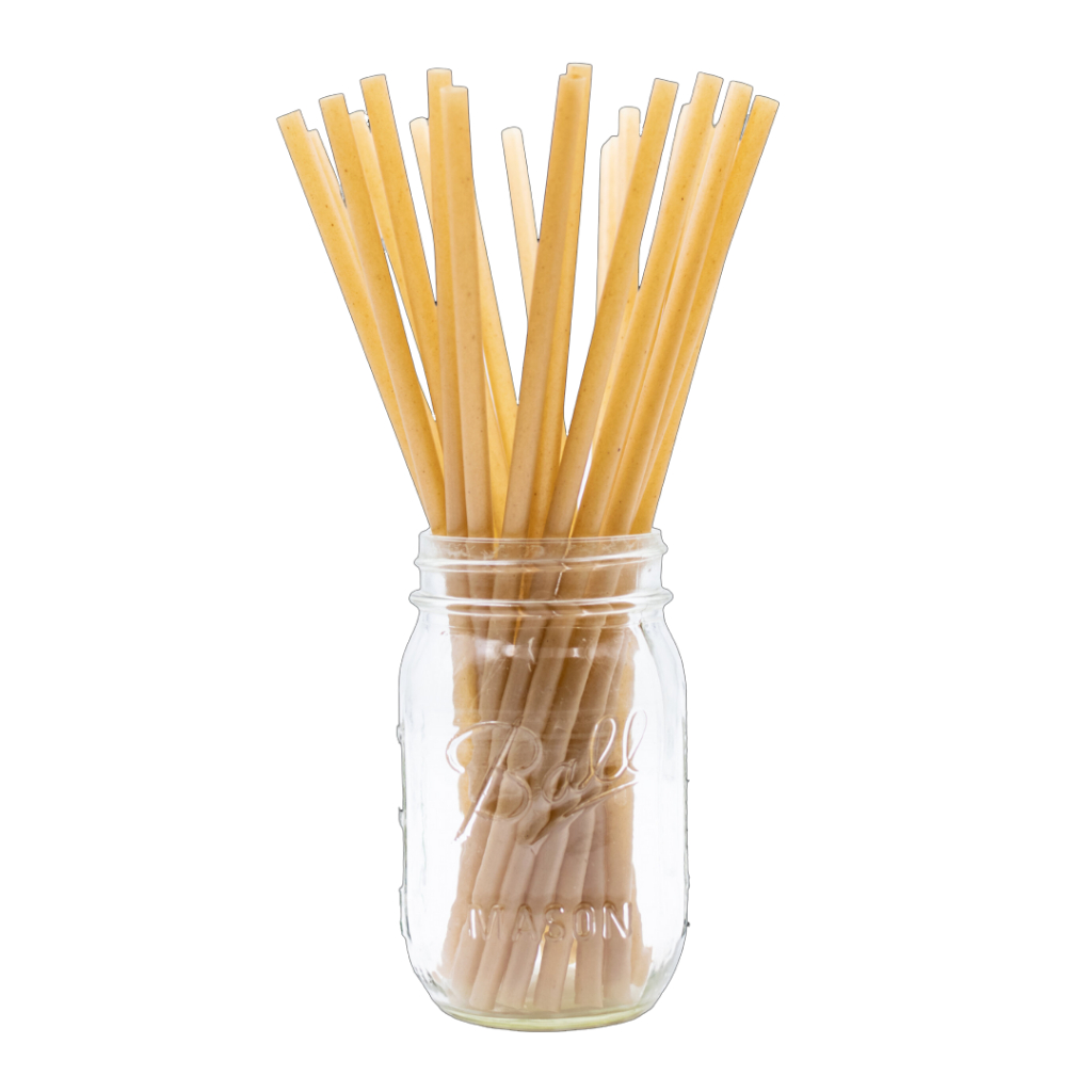 BAGASSE SUGAR CANE STRAW 8mm FOR DRINKS LIKE SHAKES | Shopee Philippines