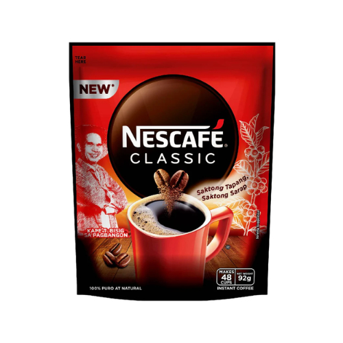 Nescafe Classic Instant Coffee 92g Shopee Philippines