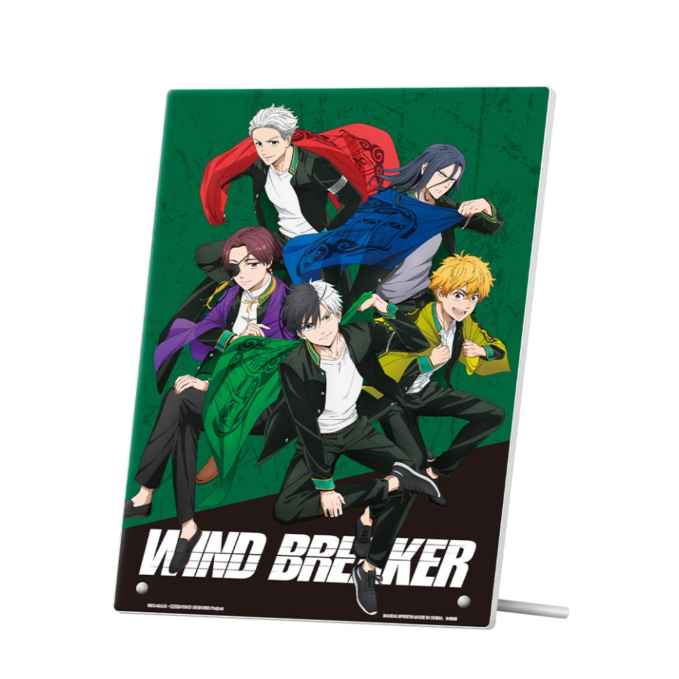 Ichiban Kuji WIND BREAKER Hero of the Town Last One Prize: Acrylic Board  anime japan | Shopee Philippines