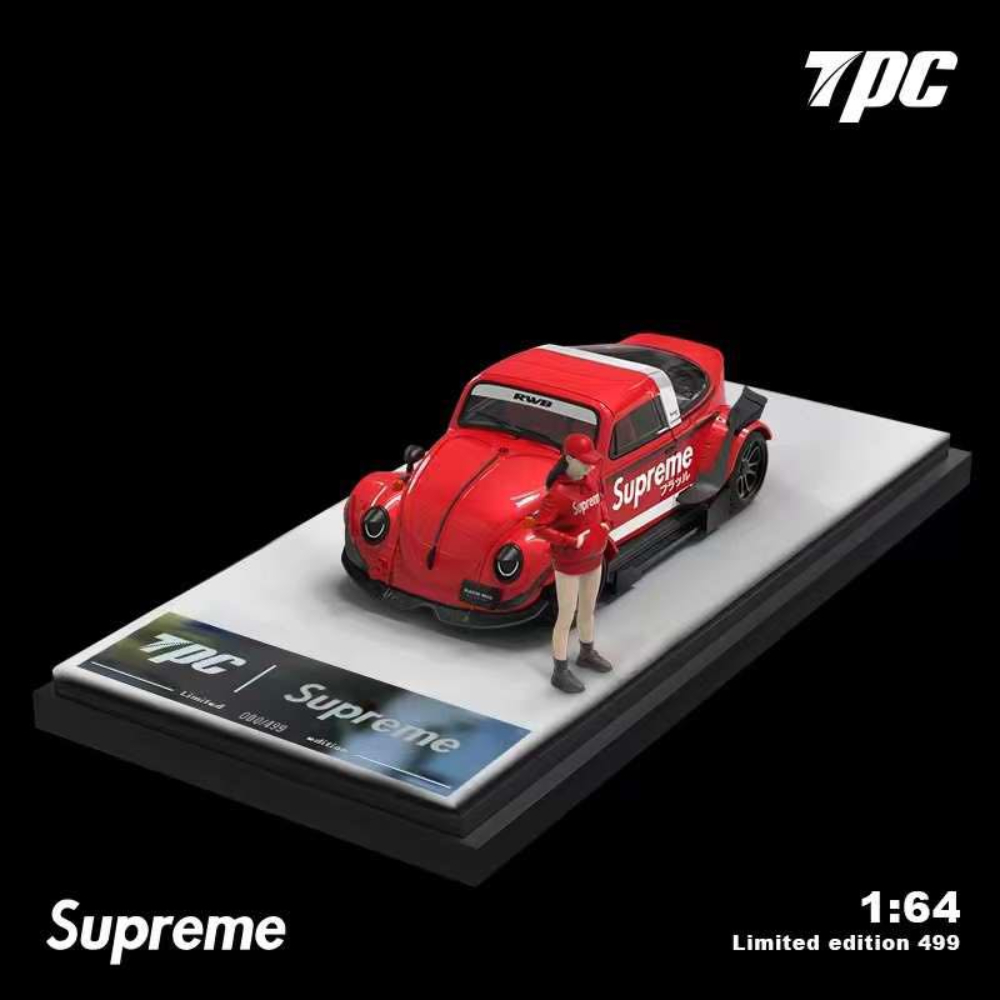 TPC 1/64 Scale RWB Volkswagen Beetle Targa Supreme Livery Die-cast Car ...