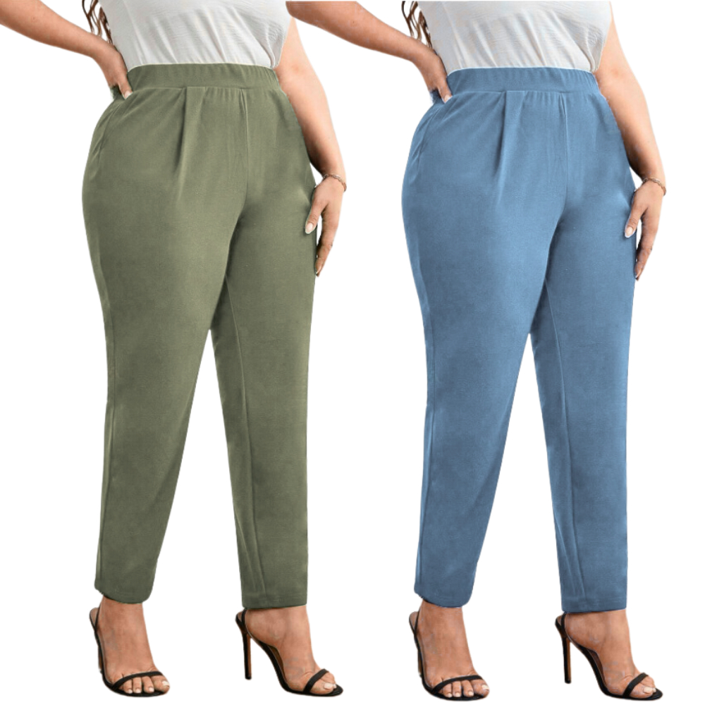White high waist Jegging ::: m main image 1