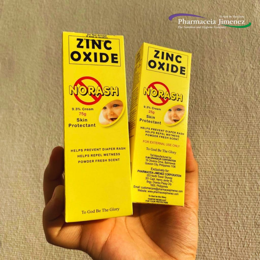 Norash Zinc Oxide 75G Tube | Shopee Philippines