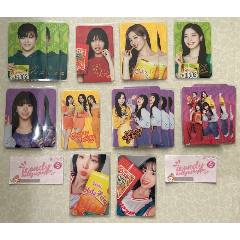 Twice x Oishi Ver 2 コンプリートセット
