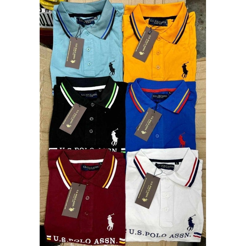 USP HIGH QUALITY MEN'S POLO SHIRT Branded Overrun MINIMALIST ( Embroid ...