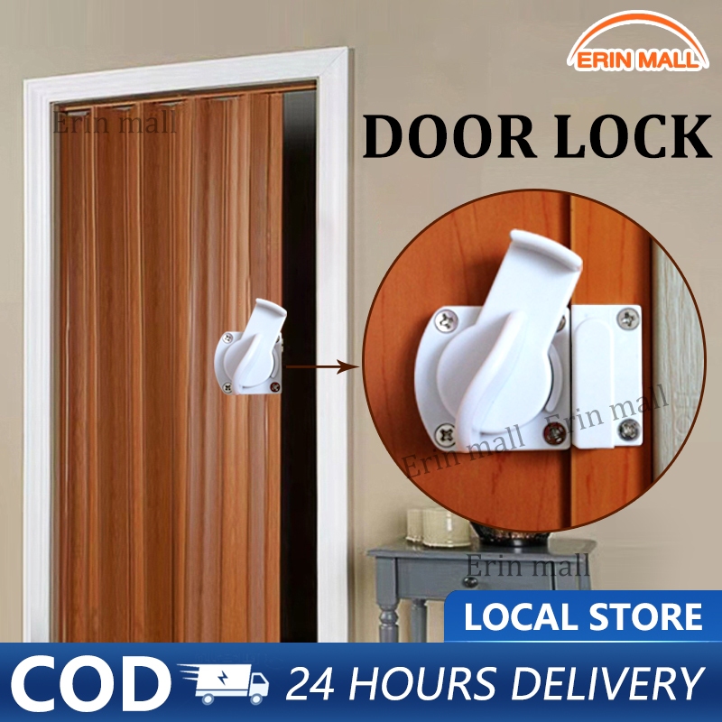 Simple Door Lock Folding Door Lock Plastic Lock Simple Installation ...