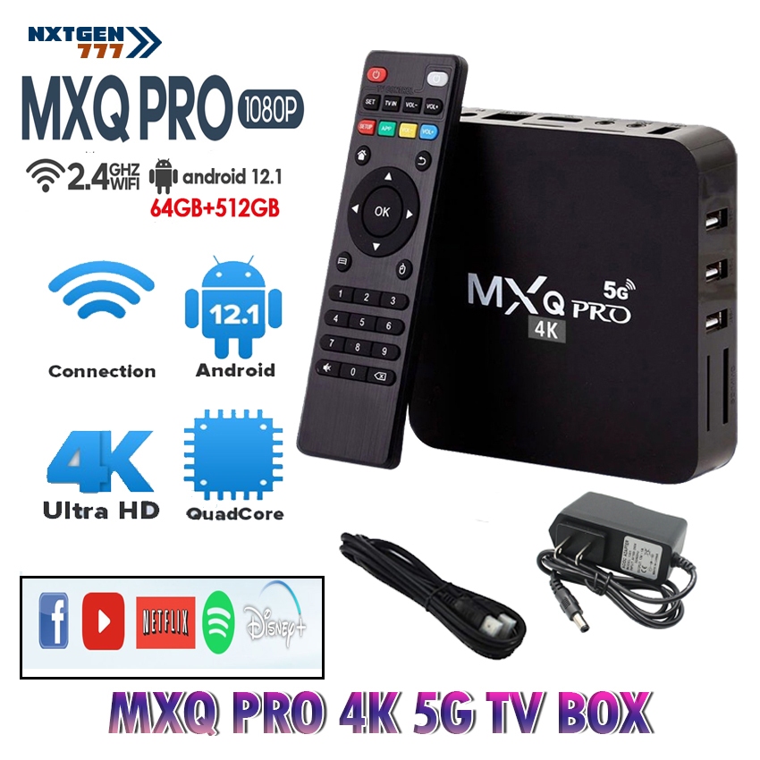 TV Stick 4K Android 11.0 HDMI Wifi Smart Media Player Google Netflix