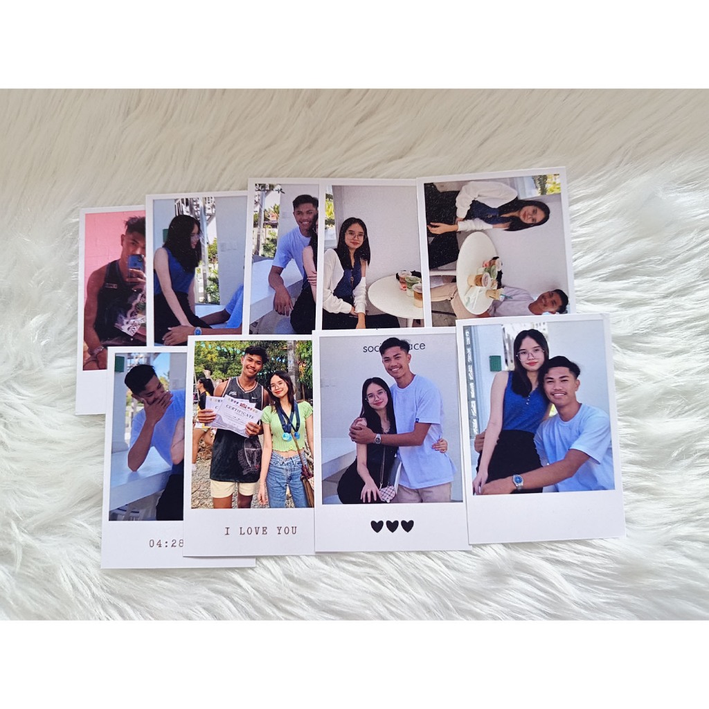 Personalized Inspired Mini Instax - 28 pcs (Waterproof) | Shopee ...