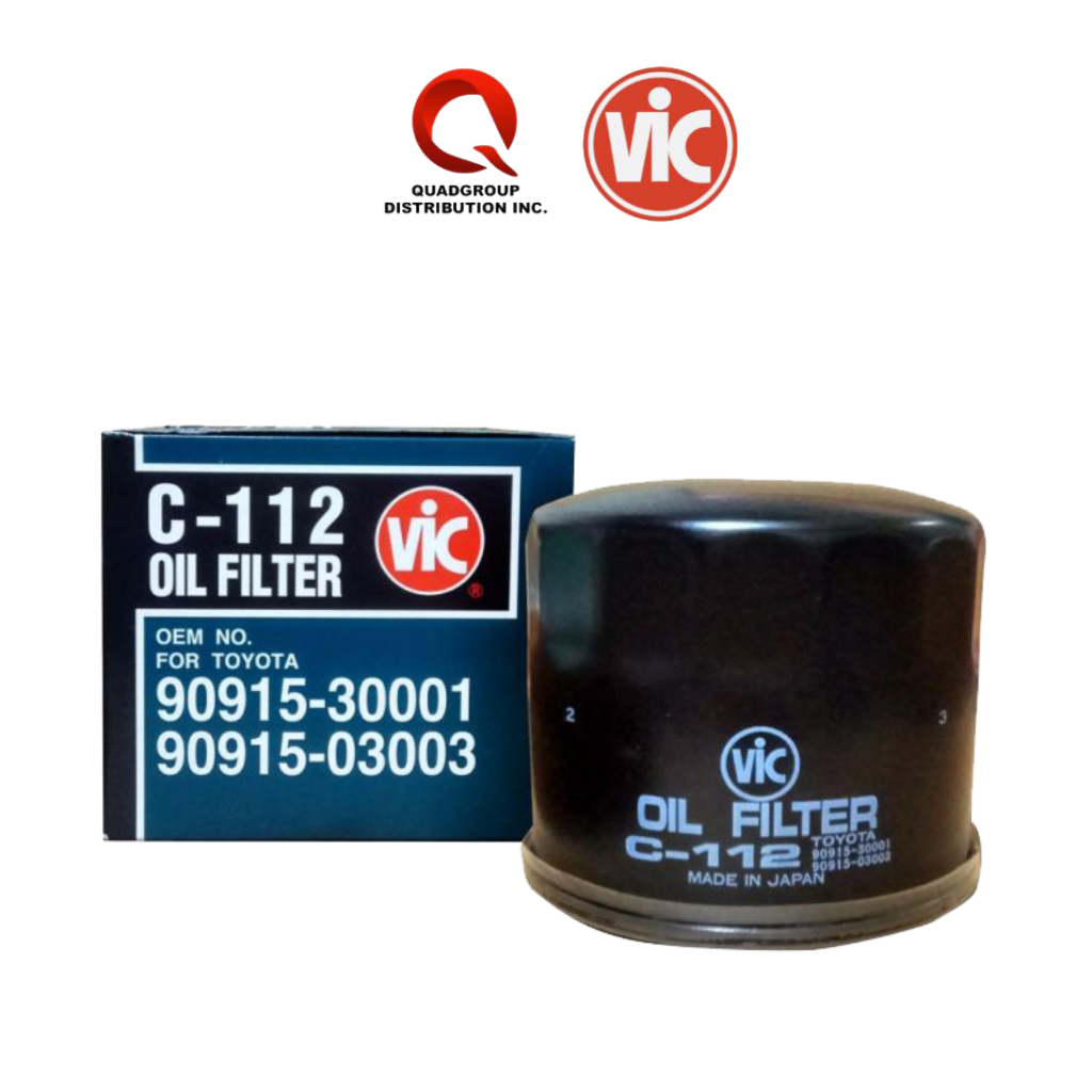 VIC FILTER C-112 OIL FILTER | Shopee Philippines