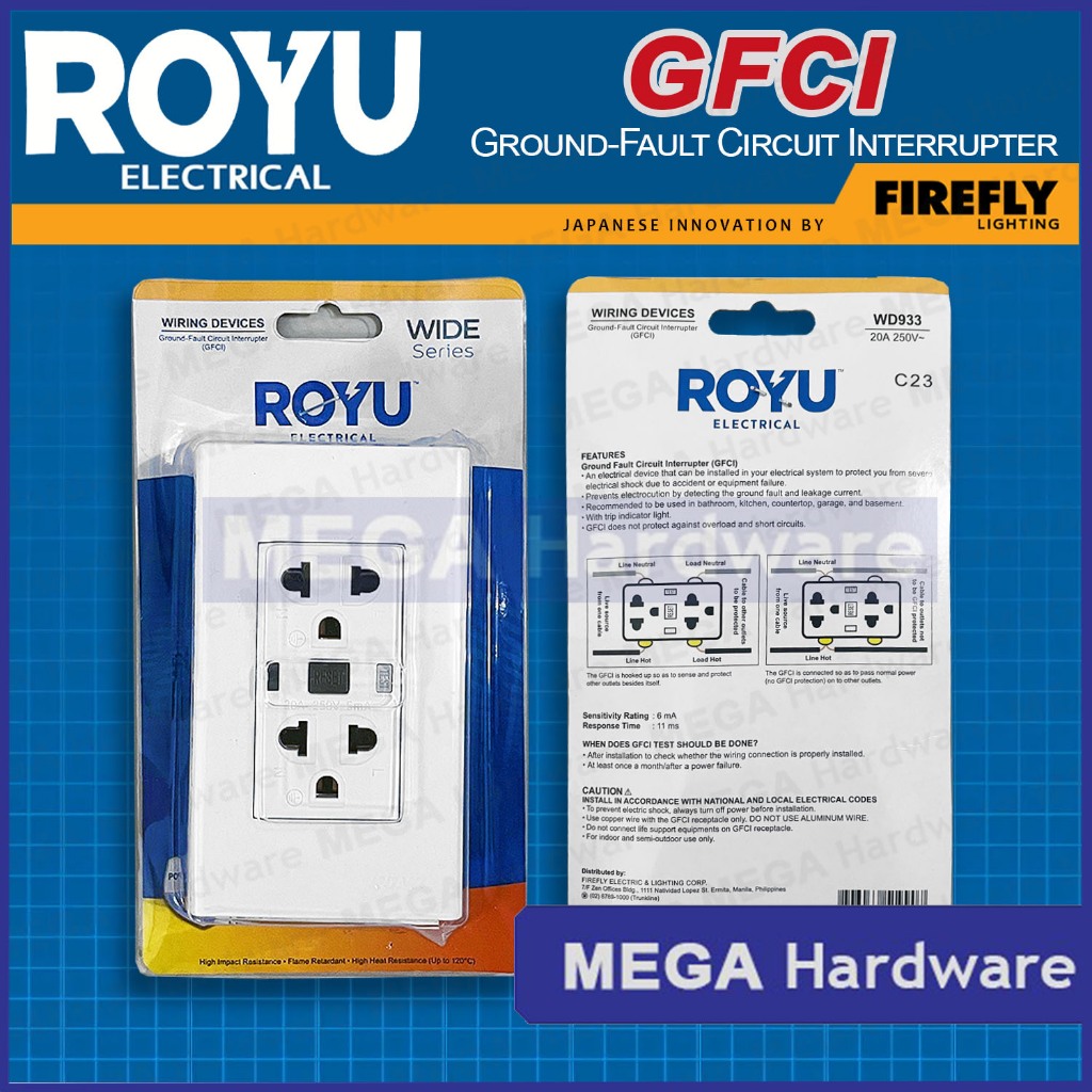 Shop gfci outlet for Sale on Shopee Philippines