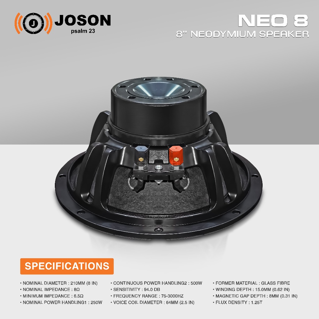 Joson NEO PA Instrumental Line Array Speaker Shopee Philippines