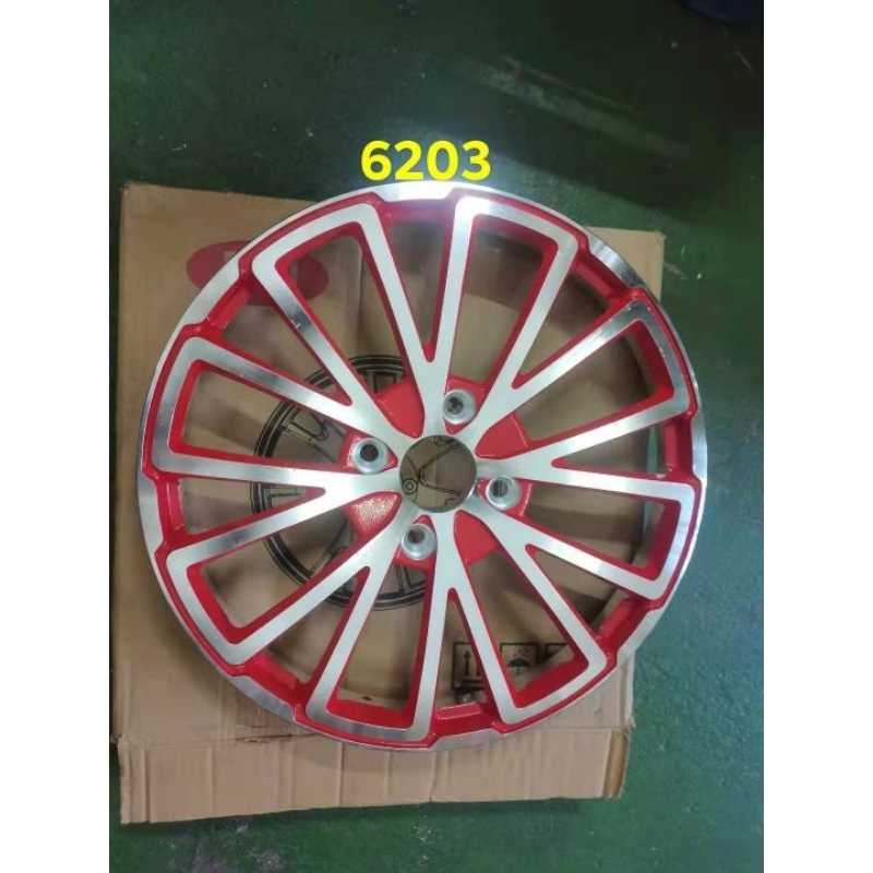 side wheel mags black/red | Shopee Philippines