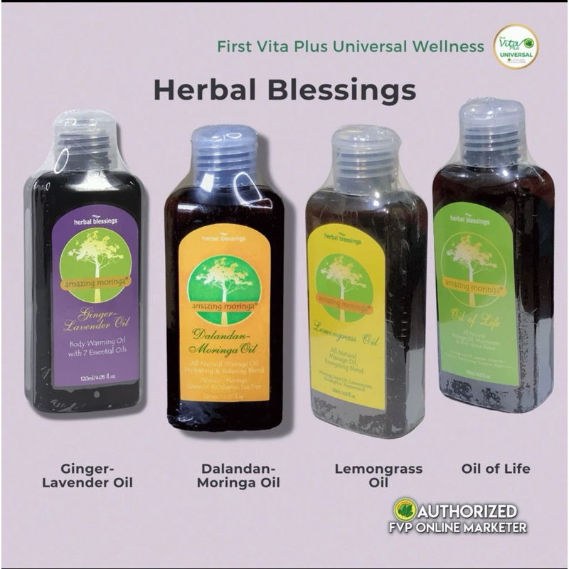 FIRST VITA PLUS AMAZING MORINGA OIL (OIL OF LIFE, LEMONGRASS OIL ...