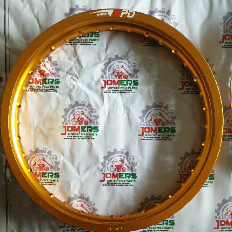 SPD RIM ALLOY 185 X 17 PER PIECE PRICE | Shopee Philippines
