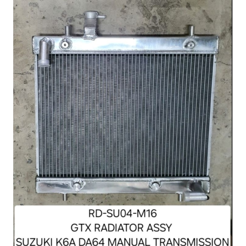 Radiator Assembly Suzuki K6A DA64 (MANUAL) | Shopee Philippines