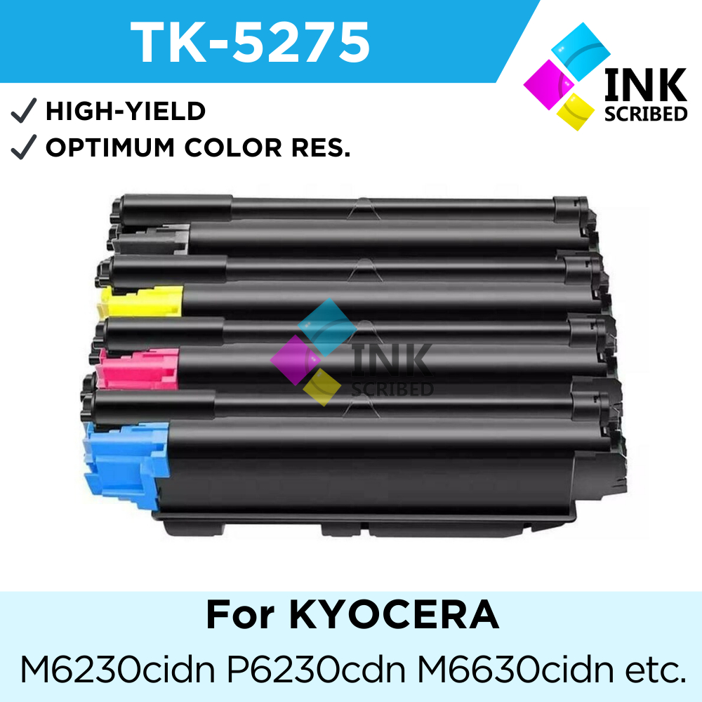 INKSCRIBED Compatible Toner Cartridge TK5275 TK-5275 For Kyocera ECOSYS ...