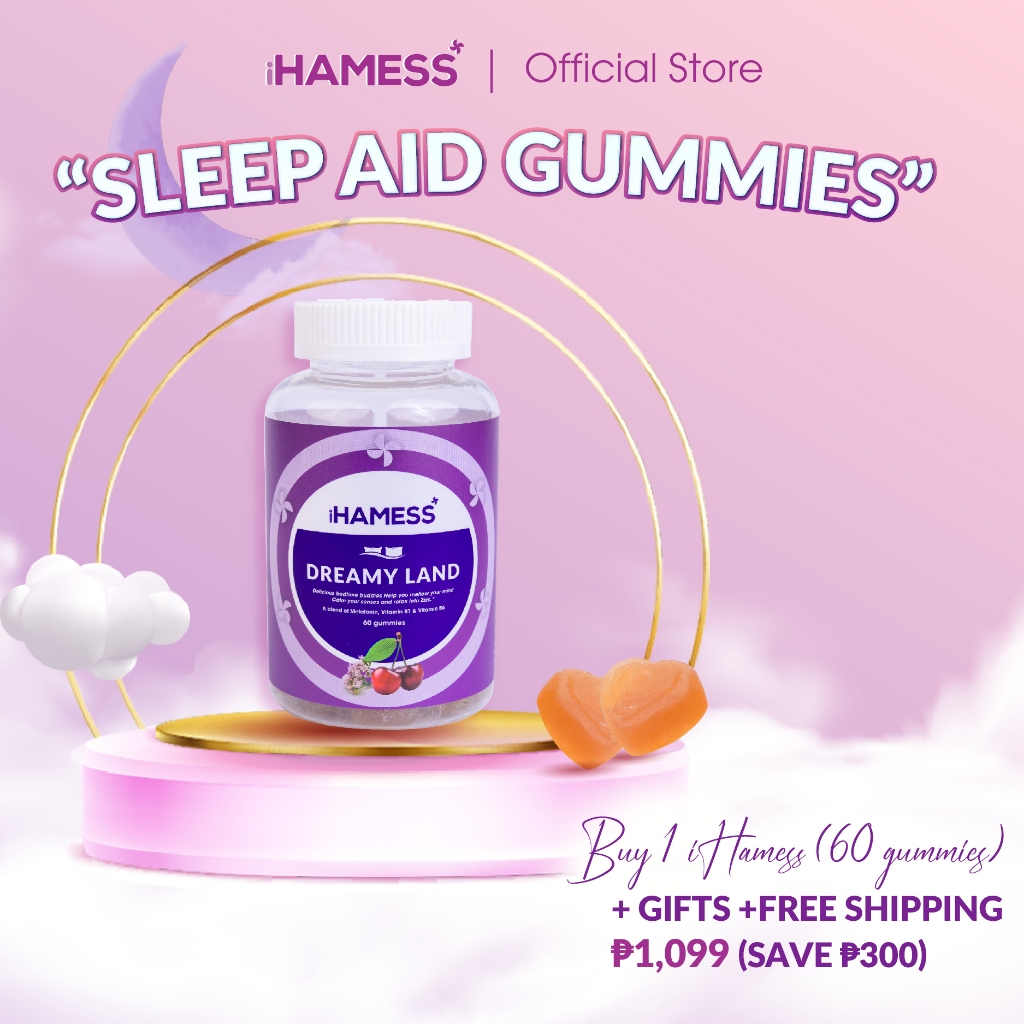 Sleep well gummies ihamess, melatonin gummies, sleep easier, sleep ...