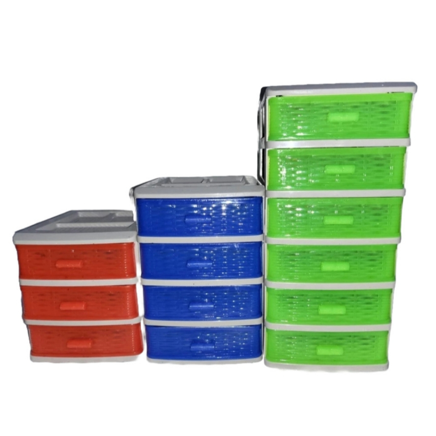 KB 6Layers RANDOM COLOR Mini Drawer Mini Organizer Medicine Drawer ...