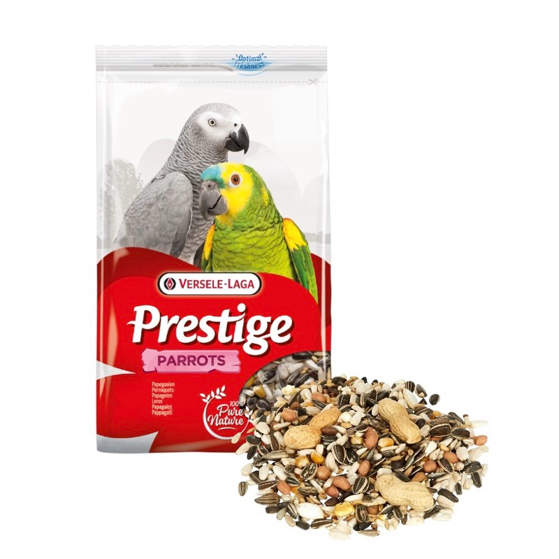 1kg PRESTIGE PARROT MIX | Shopee Philippines